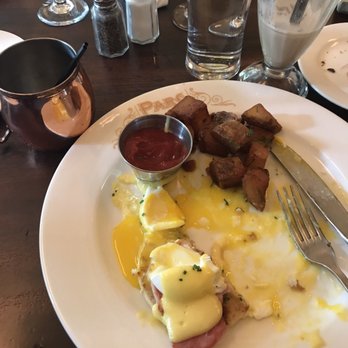 Parc - I couldn't wait to dig into it! Hands down the best eggs Benedict I've ever had. Parisian mule to the left - amazing - French Near Me - Philadelphia, Pennsylvania Parc - I couldn't wait to dig into it! Hands down the best eggs Benedict I've ever had. Parisian mule to the left - amazing - French Near Me - Philadelphia, Pennsylvania