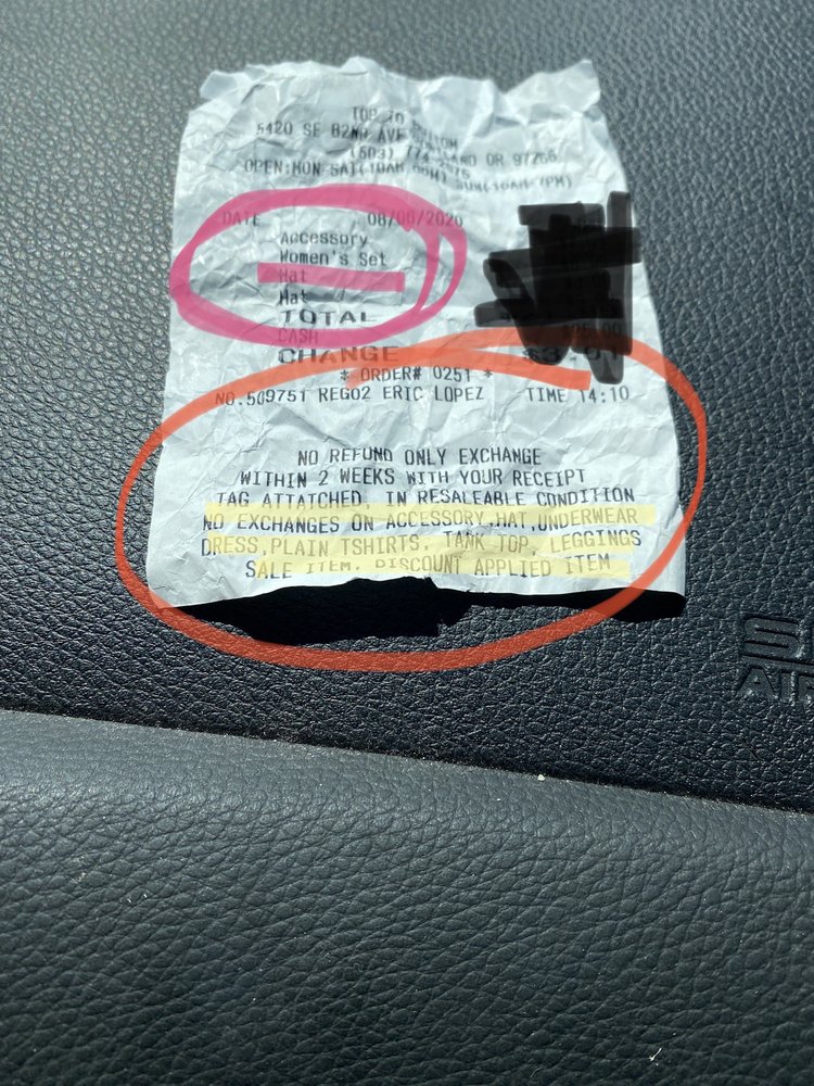 TOP TO BOTTOM 32 Reviews 5420 SE 82nd Ave, Portland, Oregon Men's