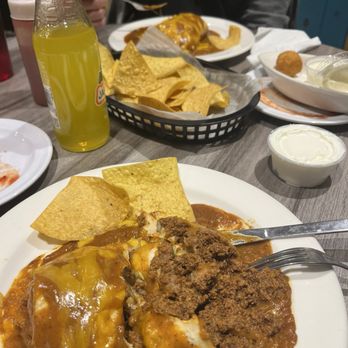 Chicos Taco House - Split ground beef wet burrito - Mexican Near Me - Cadillac, Michigan Chicos Taco House - Split ground beef wet burrito - Mexican Near Me - Cadillac, Michigan