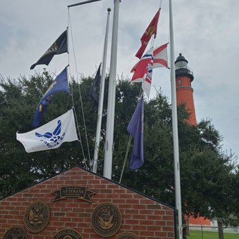 Ponce Inlet Veterans Memorial - Parks Near Me - Ponce Inlet, Florida