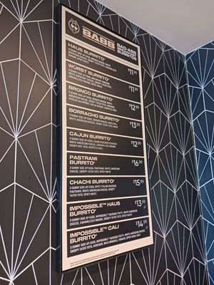 Menu photo 4 Dog Haus Glendora, CA