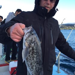 J & M's Sport Fishing - First fish we caught !
