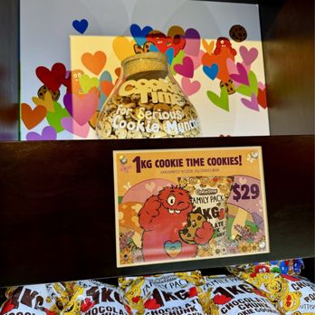 Cookie Time - Pre Packaged cookies for sale - Bakeries Near Me - Queenstown, OTA