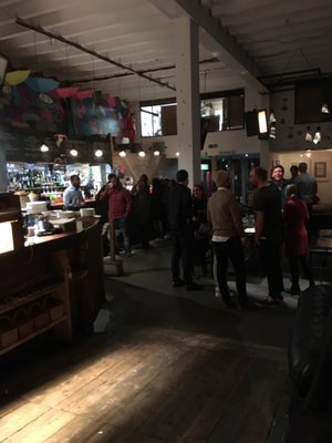 Number 90 Bar Hackney Wick by null