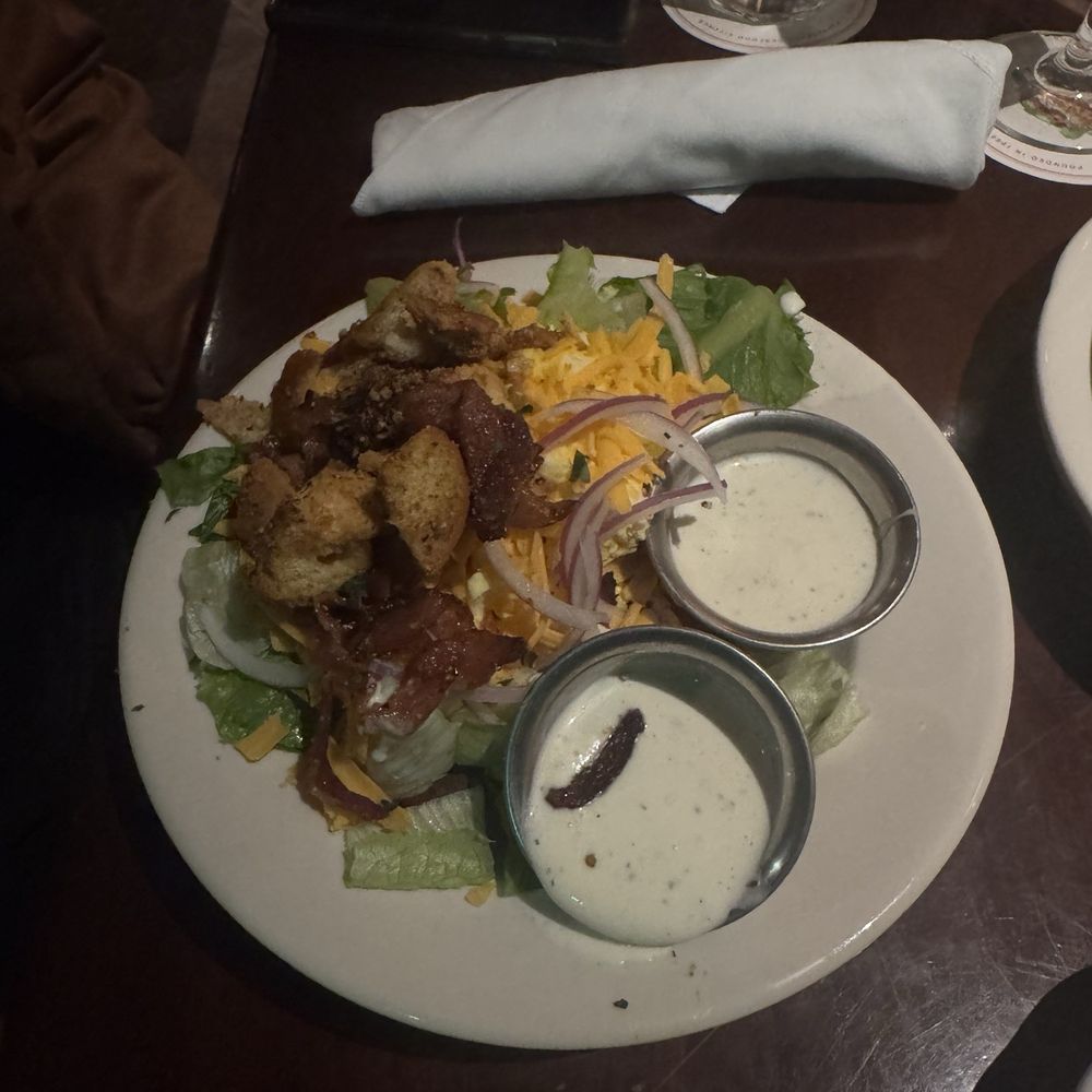 Pappadeaux House Salad add egg Pappadeaux House Salad add egg