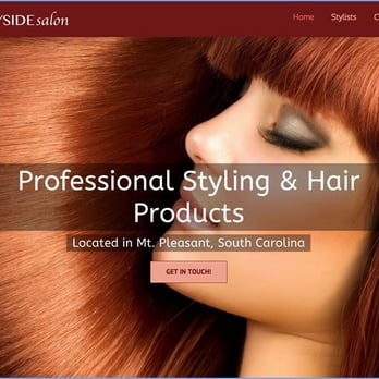 DigitalCoast Marketing - Web Design for Bayside Salon - Web Design Near Me - Mount Pleasant, South Carolina DigitalCoast Marketing - Web Design for Bayside Salon - Web Design Near Me - Mount Pleasant, South Carolina