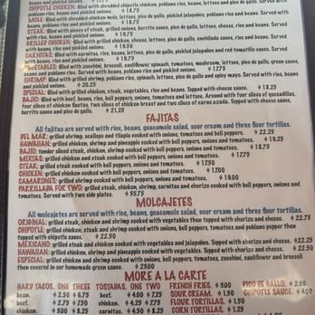 El Bajio - Menu - Mexican Near Me - Seneca Falls, New York El Bajio - Menu - Mexican Near Me - Seneca Falls, New York