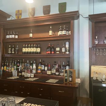 Four Green Fields Curtis Hixon Park - The Irish Whiskey selection is on par! - Irish Pub Near Me - Tampa, Florida