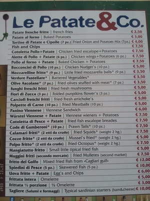 Le Patate & Co di Renzo Zedda by null