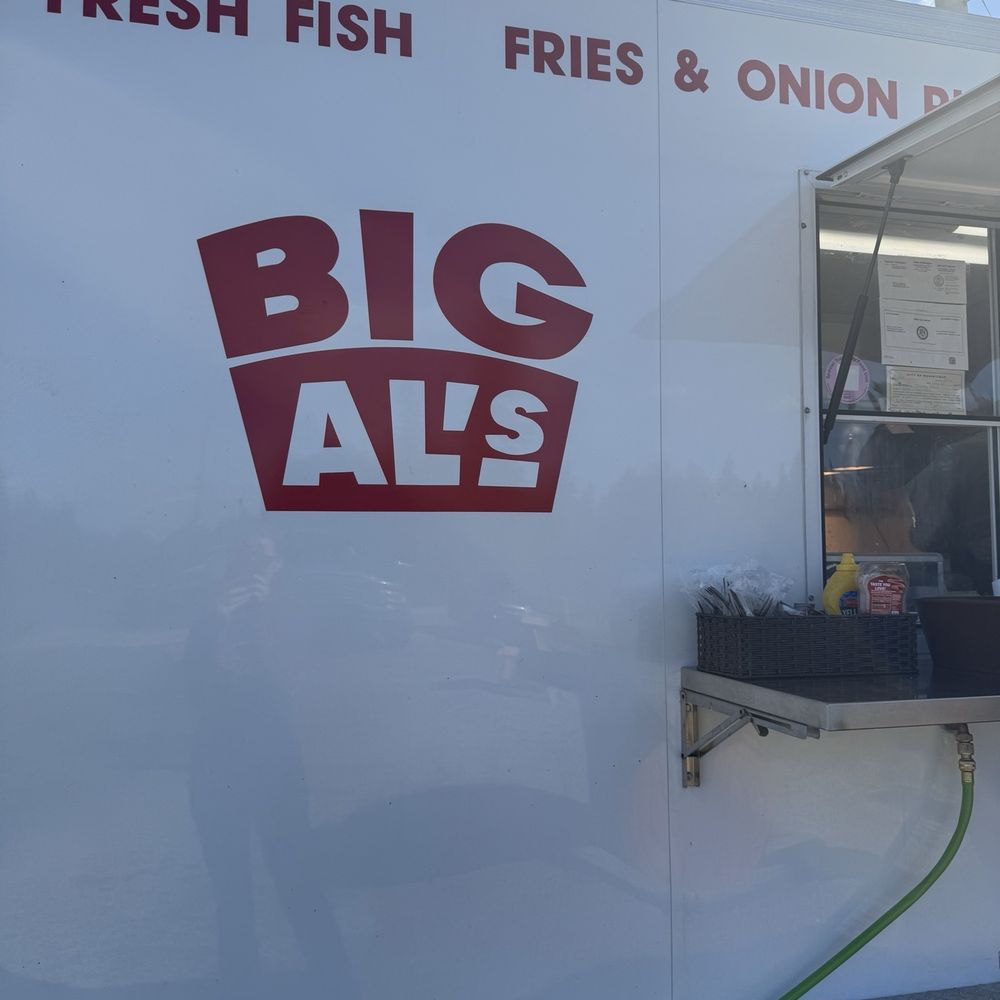Big Al’s - The truck! - Fish & Chips Near Me - Manistique, Michigan