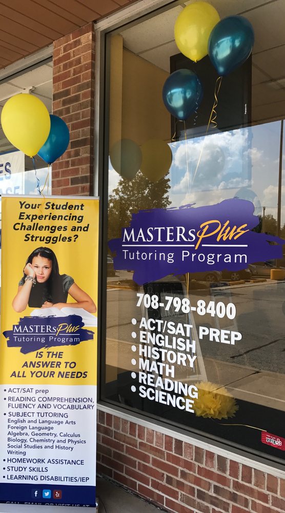 Masters Plus Tutoring Program - reading tutor in Tinley Park, IL