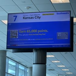 Southwest Airlines - When you're supposed to be departure in three minutes and you haven't even boarded