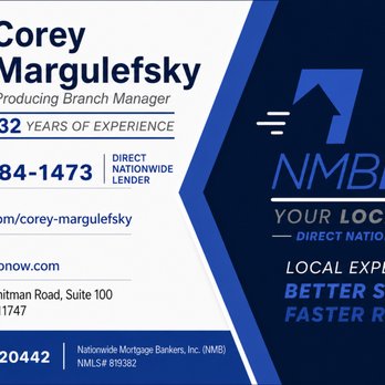 Corey Margulefsky - Nmbnow - Mortgage Lenders Near Me - Melville, New York Corey Margulefsky - Nmbnow - Mortgage Lenders Near Me - Melville, New York