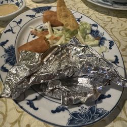 Chan Pheng's Mandarin Cuisine - This was part of the family meal