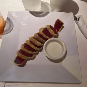 U-Tiki Beach - Crispy Tuna Basil Roll - Seafood Near Me - Jupiter, Florida U-Tiki Beach - Crispy Tuna Basil Roll - Seafood Near Me - Jupiter, Florida
