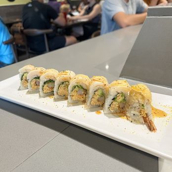 Sapporo Sushi - White Tiger roll - Sushi Bars Near Me - Murrieta, California