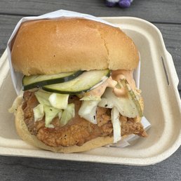 Classic Chicken Sandwich