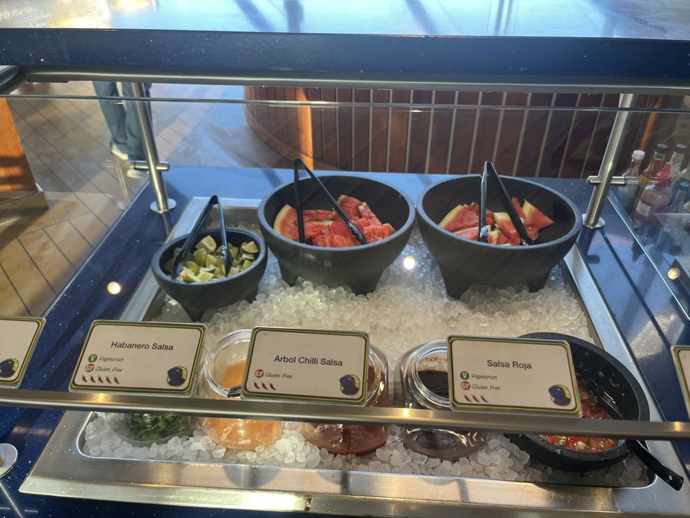 Blue Iguana Cantina - Carnival Radiance