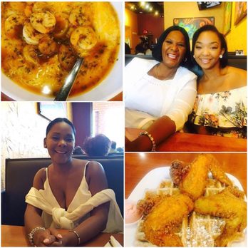 Dame's Chicken and Waffles - Eating @Dames Chicken & Waffles on Mother's Day!!! - New American Near Me - Cary, North Carolina