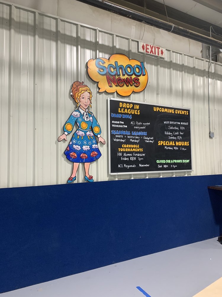 School Yahd - wedding in West Boylston, MA