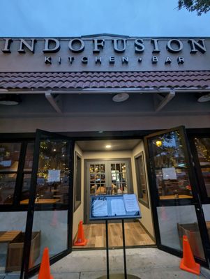 Indofusion Kitchen & Bar by null