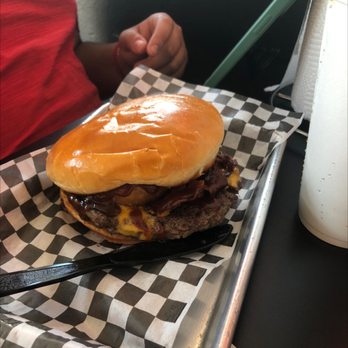 Twisted Burger Grayslake - Captain America Burger - Burgers Near Me - Grayslake, Illinois Twisted Burger Grayslake - Captain America Burger - Burgers Near Me - Grayslake, Illinois