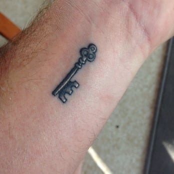 Ace Tattoo - Key - Tattoo Near Me - San Diego, California