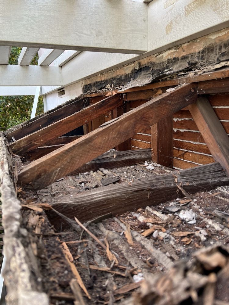 Slide of PATCH ROOFING