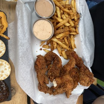 Happy Camper - Chicken Tenders - Bars Near Me - Chicago, Illinois Happy Camper - Chicken Tenders - Bars Near Me - Chicago, Illinois