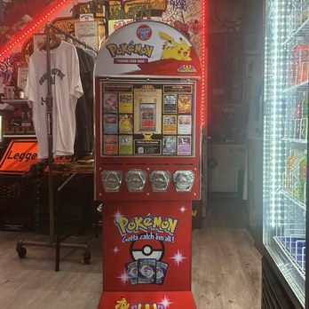 Bronx Native Shop - Pokemon Card Vending machine at Bronx Native. More fire. - Men's Clothing Near Me - Bronx, New York