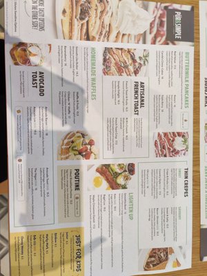 Menu photo 5 Pur & Simple Mississauga, ON Menu photo 5 Pur & Simple Mississauga, ON