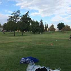 Cotta Park - Usually filled with kids playing soccer