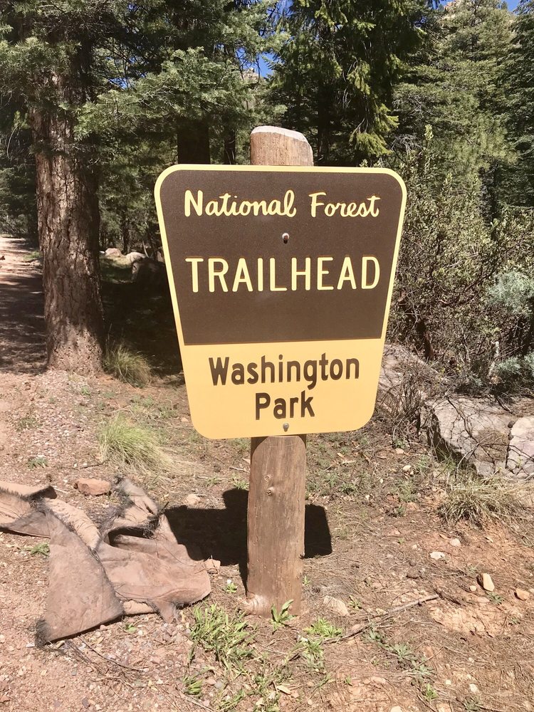 WASHINGTON PARK TRAILHEAD CAMPING Updated August 2024 Payson
