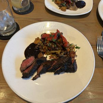 Miller Union - Hanger Steak with potatoes - Southern Near Me - Atlanta, Georgia Miller Union - Hanger Steak with potatoes - Southern Near Me - Atlanta, Georgia