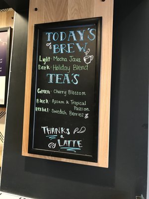Menu photo 4 The Coffee Bean & Tea Leaf Las Vegas, NV