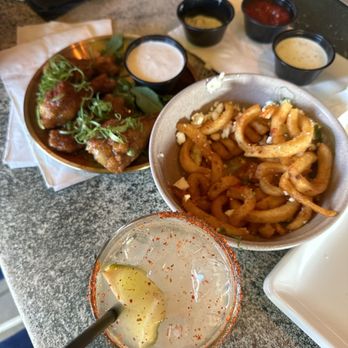 Darling Aviary - Honey wings, mezcal margarita, fries!! - Bars Near Me - Sacramento, California