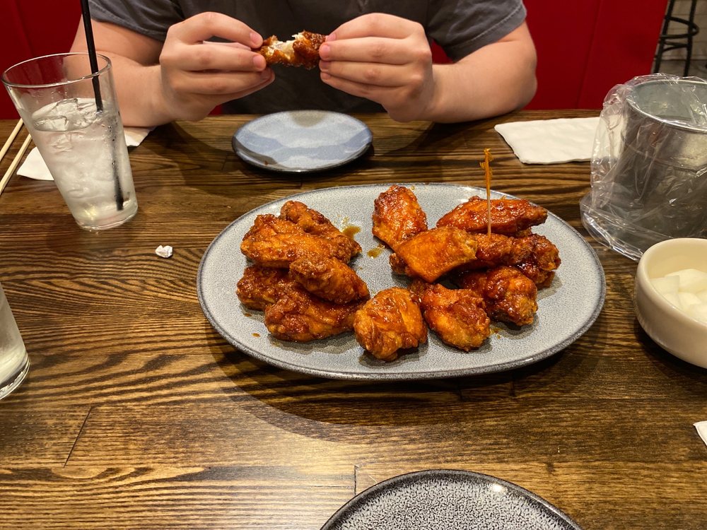 Food from Bonchon