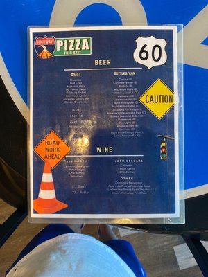 Menu photo 7 Highway Pizza Williamsburg, VA Menu photo 7 Highway Pizza Williamsburg, VA