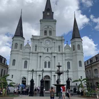 St Louis Cathedral - Landmarks & Historical Buildings Near Me - New Orleans, Louisiana St Louis Cathedral - Landmarks & Historical Buildings Near Me - New Orleans, Louisiana