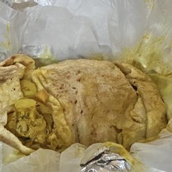 Caribbean American Gourmet - Roti curry chicken (closed)