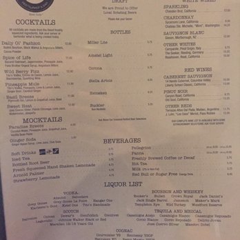 Daily Grill - Menu (2/2) - American Near Me - Burbank, California