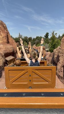 Big Thunder Mountain Railroad by null