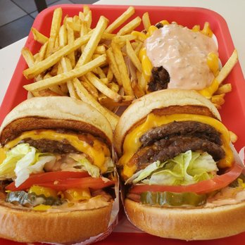 In-N-Out Burger - Burger and fries - Burgers Near Me - Denton, Texas In-N-Out Burger - Burger and fries - Burgers Near Me - Denton, Texas