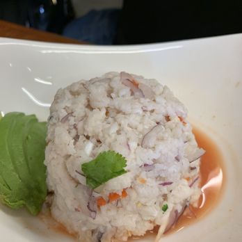 Mariscos Los Altos - Ceviche de pescado - Seafood Near Me - Tracy, California