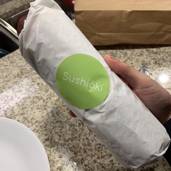 Sushioki - Look at the size of this thing! - Sushi Bars Near Me - Durham, North Carolina Sushioki - Look at the size of this thing! - Sushi Bars Near Me - Durham, North Carolina