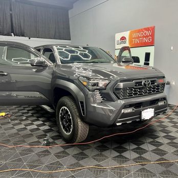 Window Tinting21 - 2025 Tacoma TRD Off-Road: Ceramic - 25% FW, 5% BW and RW, 70% Windshield - Car Window Tinting Near Me - Orange, California