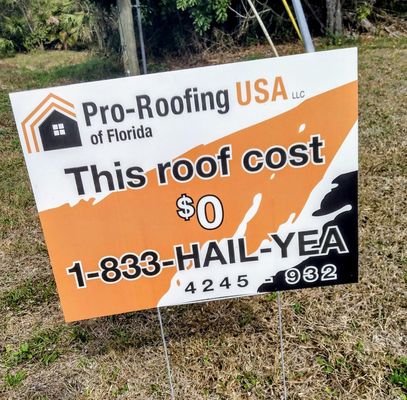 Pro Roofing of FLA Logo