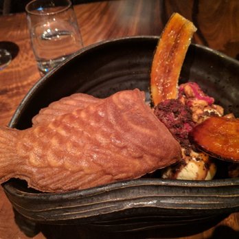 Ruka - Japanese waffle with ice cream and sorbet - Sushi Bars Near Me - Boston, Massachusetts