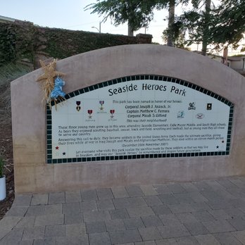 Seaside Heroes Park - Parks Near Me - Torrance, California Seaside Heroes Park - Parks Near Me - Torrance, California