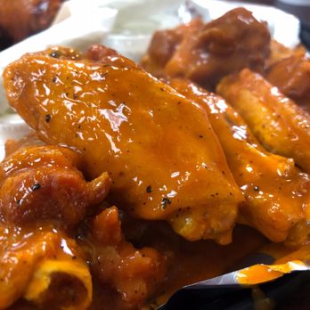Wingman - Medium hot wings, amazingness. - Chicken Wings Near Me - Carrboro, North Carolina